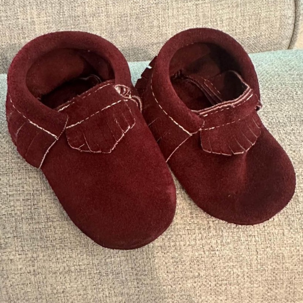 Freshly Picked Suede Moccasins